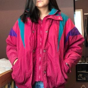 Vintage Current Seen ski jacket